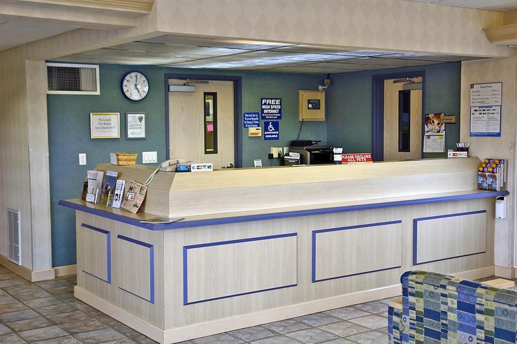 Motel 6-Redmond, Or Interieur foto